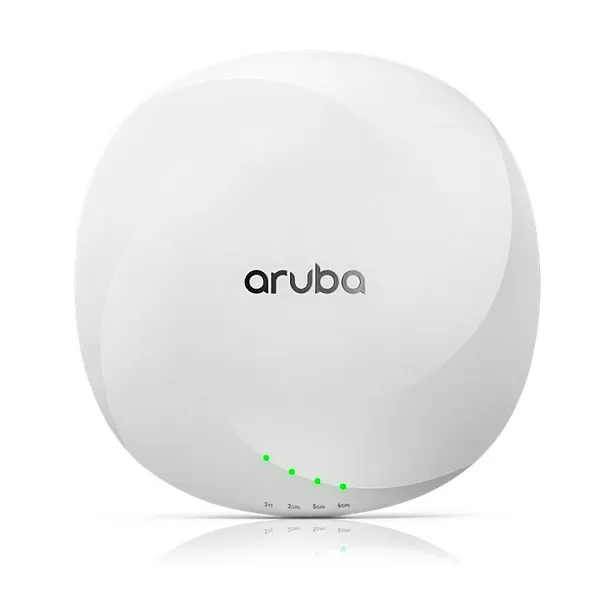 HPE Aruba Networking AP-655 (RW) Tri Radio 4x4 802.11ax Wi-Fi 6E Internal Antennas Campus AP Maršrutizatorius HPE Aruba Networking AP-655 (RW) Tri Radio 4x4 802.11ax Wi-Fi 6E Internal Antennas Campus AP (R7J38A)