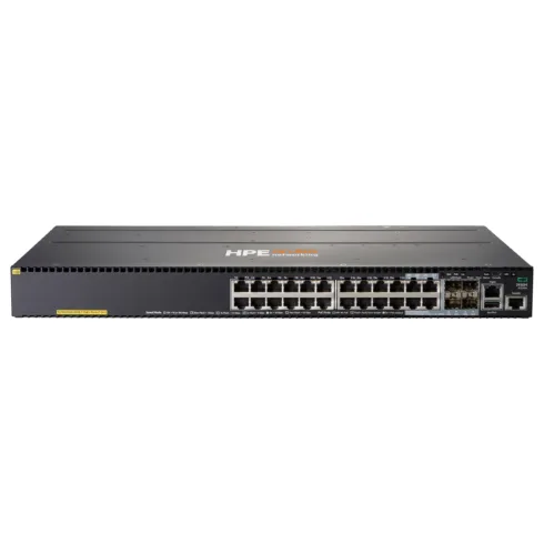 HPE Aruba Networking 2930M 24G PoE+ 1-slot Switch