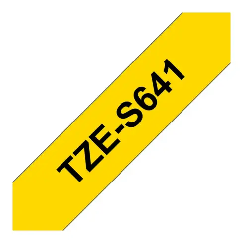 Etikečių juostelė Brother TZE-S641