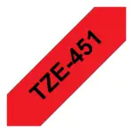 Etikečių juostelė Brother TZE-451