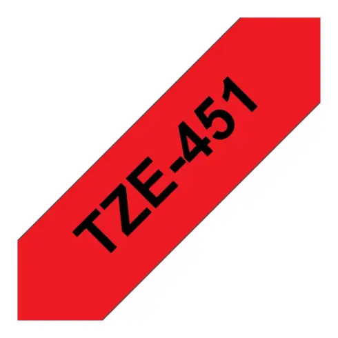Etikečių juostelė Brother TZE-451