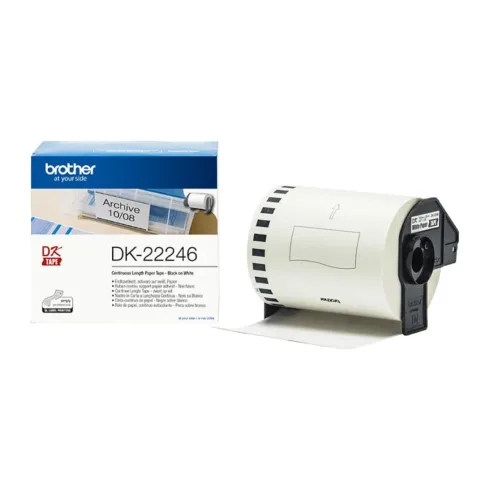 Etikečių juostelė Brother DK-22246