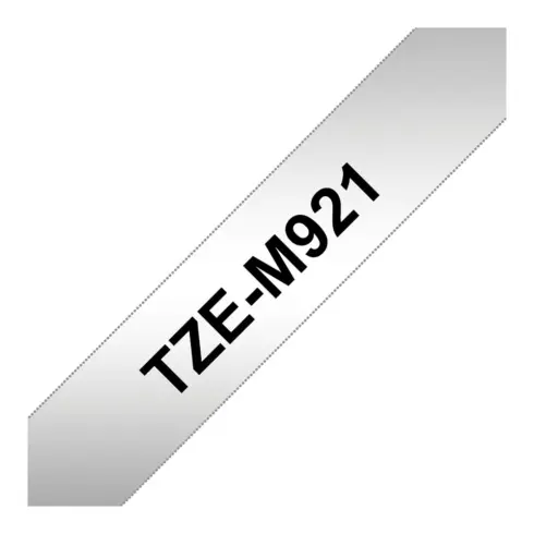 Etikečių juostelė Brother TZE-M921