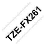 Etikečių juostelė Brother TZE-FX261
