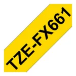 Etikečių juostelė Brother TZE-FX661