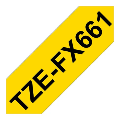 Etikečių juostelė Brother TZE-FX661