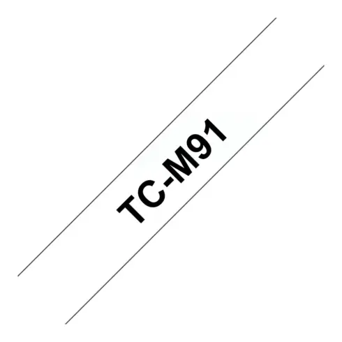 Etikečių juostelė Brother TCM91
