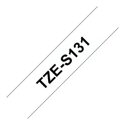 Etikečių juostelė Brother TZE-S131
