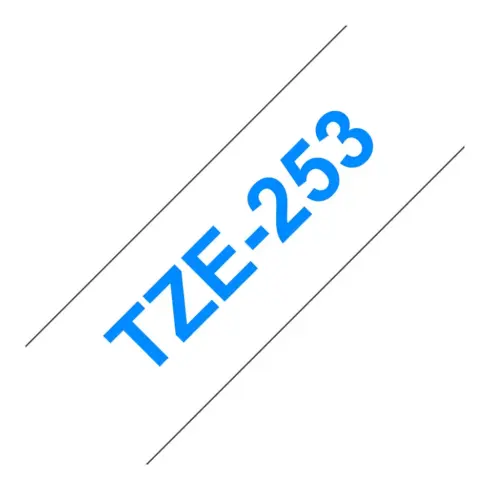 Etikečių juostelė Brother TZE-253
