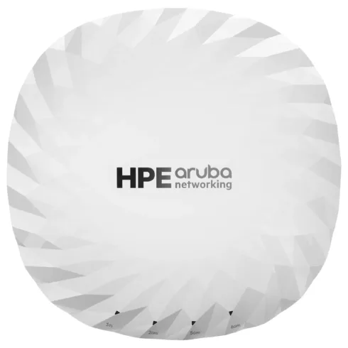 HPE Aruba Networking AP-735 (RW) Tri Radio 2×2 Wi-Fi 7 Internal Antennas Campus Access Point