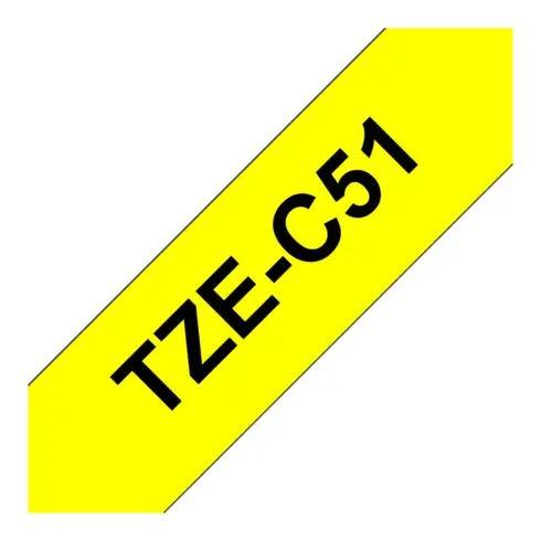 Etikečių juostelė Brother TZE-C51