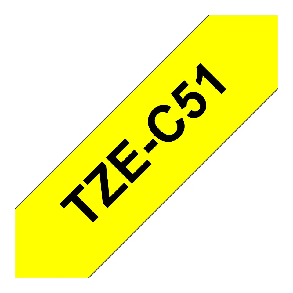 Brother TZE-C51 label-making tape Etikečių juostelė Brother TZE-C51