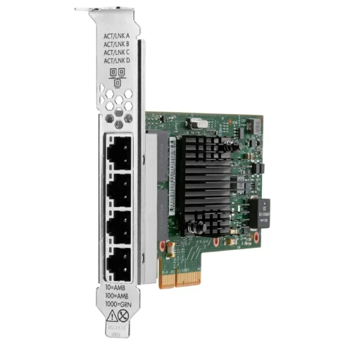 HPE Broadcom BCM5719 Ethernet 1Gb 4-port BASE-T Adapter for
