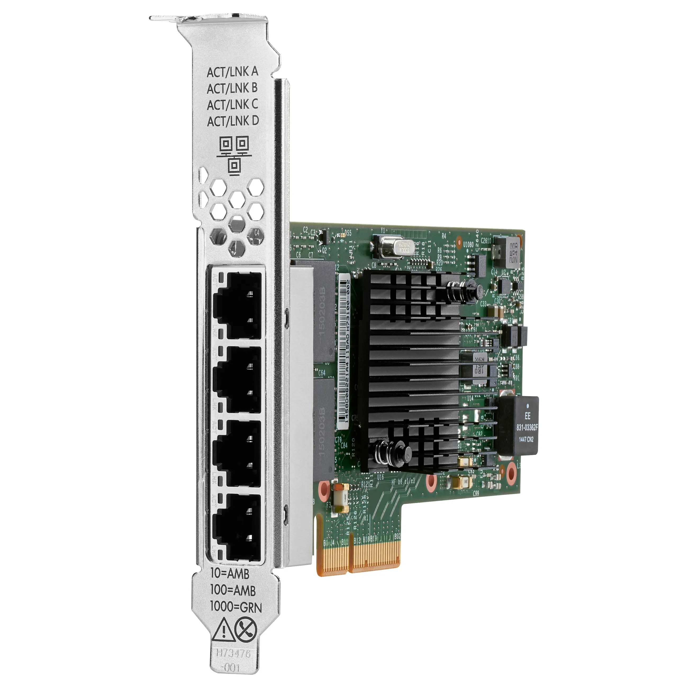 HPE Broadcom BCM5719 Ethernet 1Gb 4-port BASE-T Adapter for HPE Broadcom BCM5719 Ethernet 1Gb 4-port BASE-T Adapter for