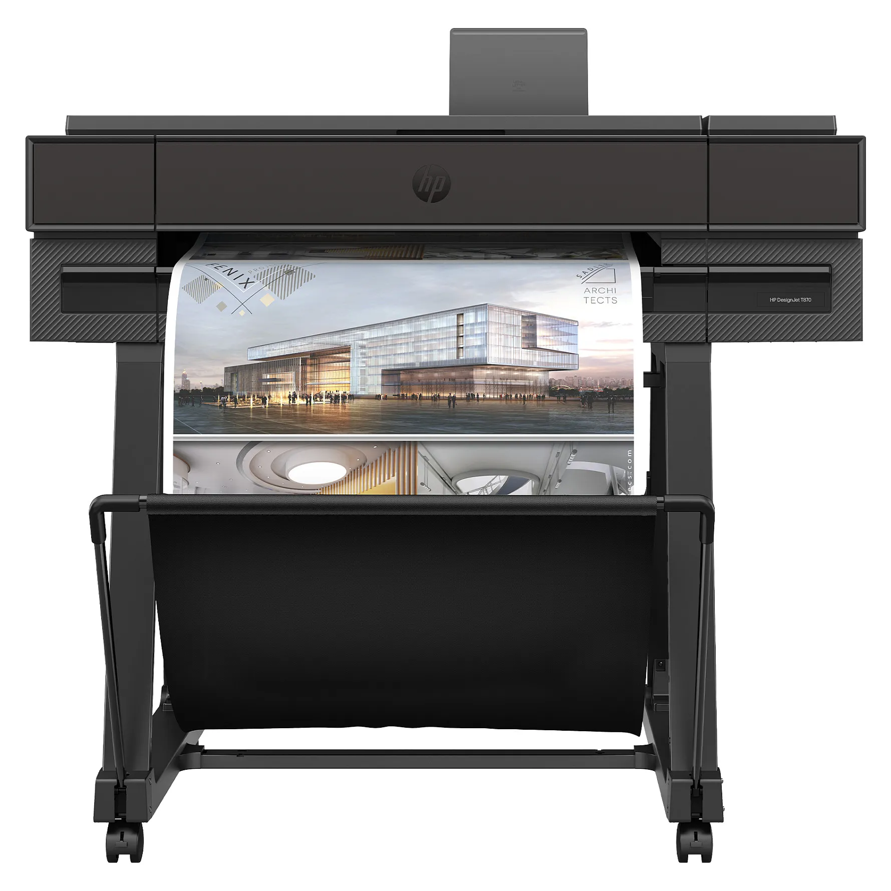 HP Designjet T870 24-in Printer large format printer Plačiaformatis spausdintuvas HP Designjet T870 24-in (AM0X9A#B19)