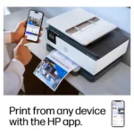 Spausdintuvas HP Officejet Pro 8135e All-in-One, Legal (216 x 356 mm) (40Q47B#629), vaizdas 11