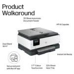 Spausdintuvas HP Officejet Pro 8135e All-in-One, Legal (216 x 356 mm) (40Q47B#629), vaizdas 4