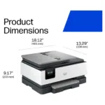Spausdintuvas HP Officejet Pro 8135e All-in-One, Legal (216 x 356 mm) (40Q47B#629), vaizdas 6
