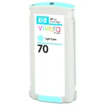Spausdinimo galvutė HP 70 130-ml Light Cyan DesignJet Ink (C9390A), vaizdas 2