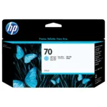 Spausdinimo galvutė HP 70 130-ml Light Cyan DesignJet Ink (C9390A)