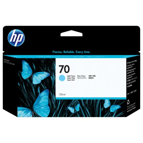 Spausdinimo galvutė HP 70 130-ml Light Cyan DesignJet Ink (C9390A)