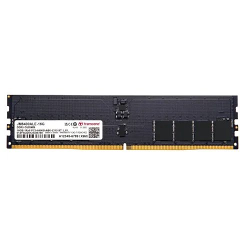 Operatyviosios atminties modulis Transcend 16GB PC 6400 CL52 JM6400ALE-16G, CUDIMM