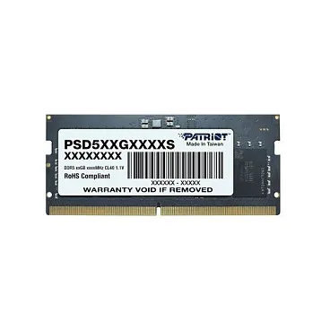 Patriot Memory Signature Line PSD58G560041S memory module Patriot Memory Signature Line PSD58G560041S memory module