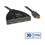 Vaizdo laidas ar adapteris VALUE HDMI Switch, Automatic, 3-way (14.99.3565), vaizdas 2