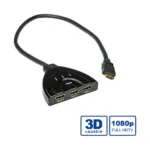 Vaizdo laidas ar adapteris VALUE HDMI Switch, Automatic, 3-way (14.99.3565)