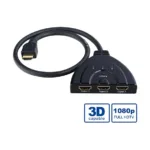 Vaizdo laidas ar adapteris VALUE HDMI Switch, Automatic, 3-way (14.99.3565), vaizdas 3