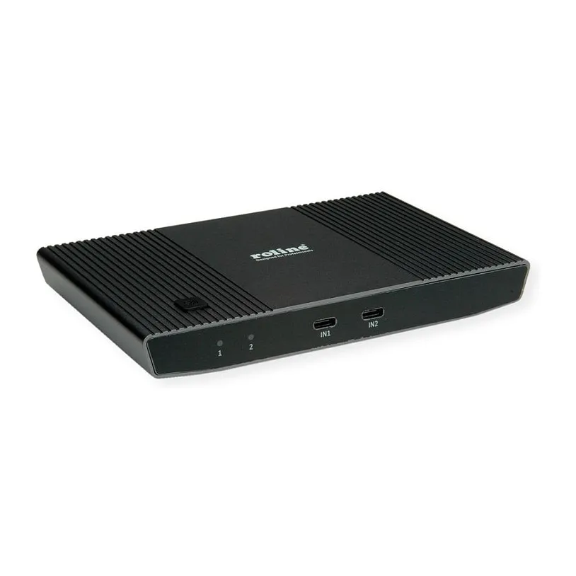 ROLINE 14.01.3427 KVM switch ROLINE 14.01.3427 KVM switch
