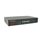 ROLINE PoE Fast Ethernet Switch, 130 W, 8 Ports aaa