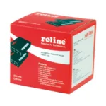 ROLINE Fast Ethernet Switch, Pocket, 5 Ports