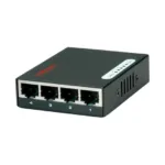 ROLINE Gigabit Ethernet Switch, Pocket, 4 Ports