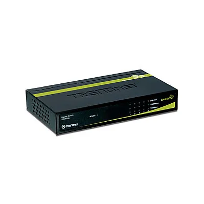 Trendnet TEG-S50G network switch Tinklo komutatorius Trendnet TEG-S50G