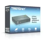 Komutatorius Trendnet GREENnet (TEG-S82g), vaizdas 4