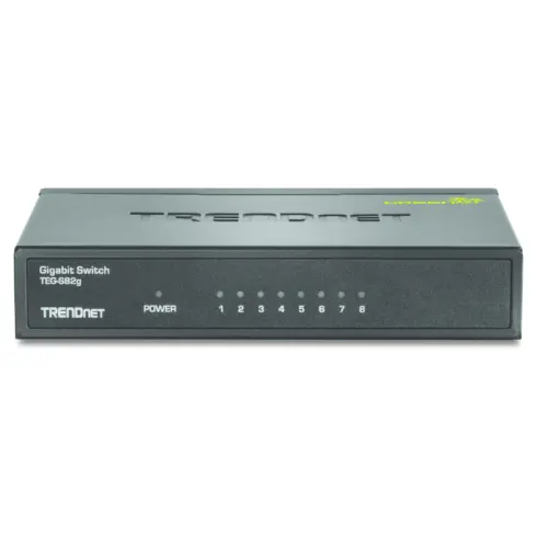 Komutatorius Trendnet GREENnet (TEG-S82g)