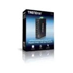 Tinklo komutatorius Trendnet TI-PG80, vaizdas 4