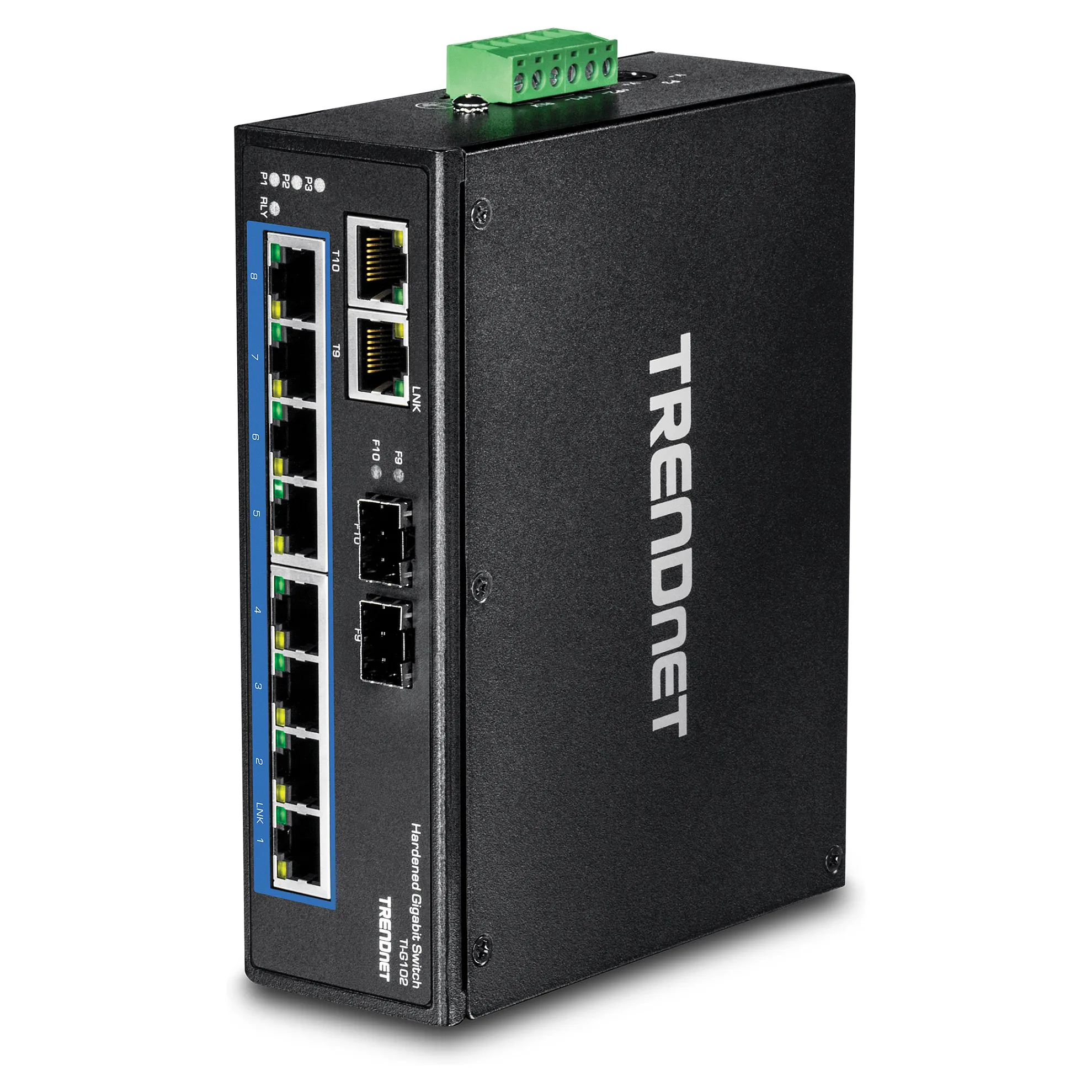 Trendnet TI-G102 network switch Tinklo komutatorius Trendnet TI-G102