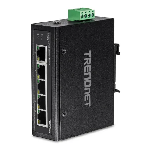 Tinklo komutatorius Trendnet TI-E50