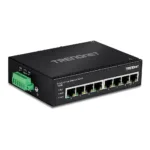 Tinklo komutatorius Trendnet TI-E80, vaizdas 2