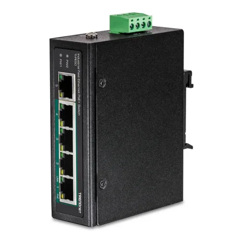 Trendnet TI-PE50 network switch