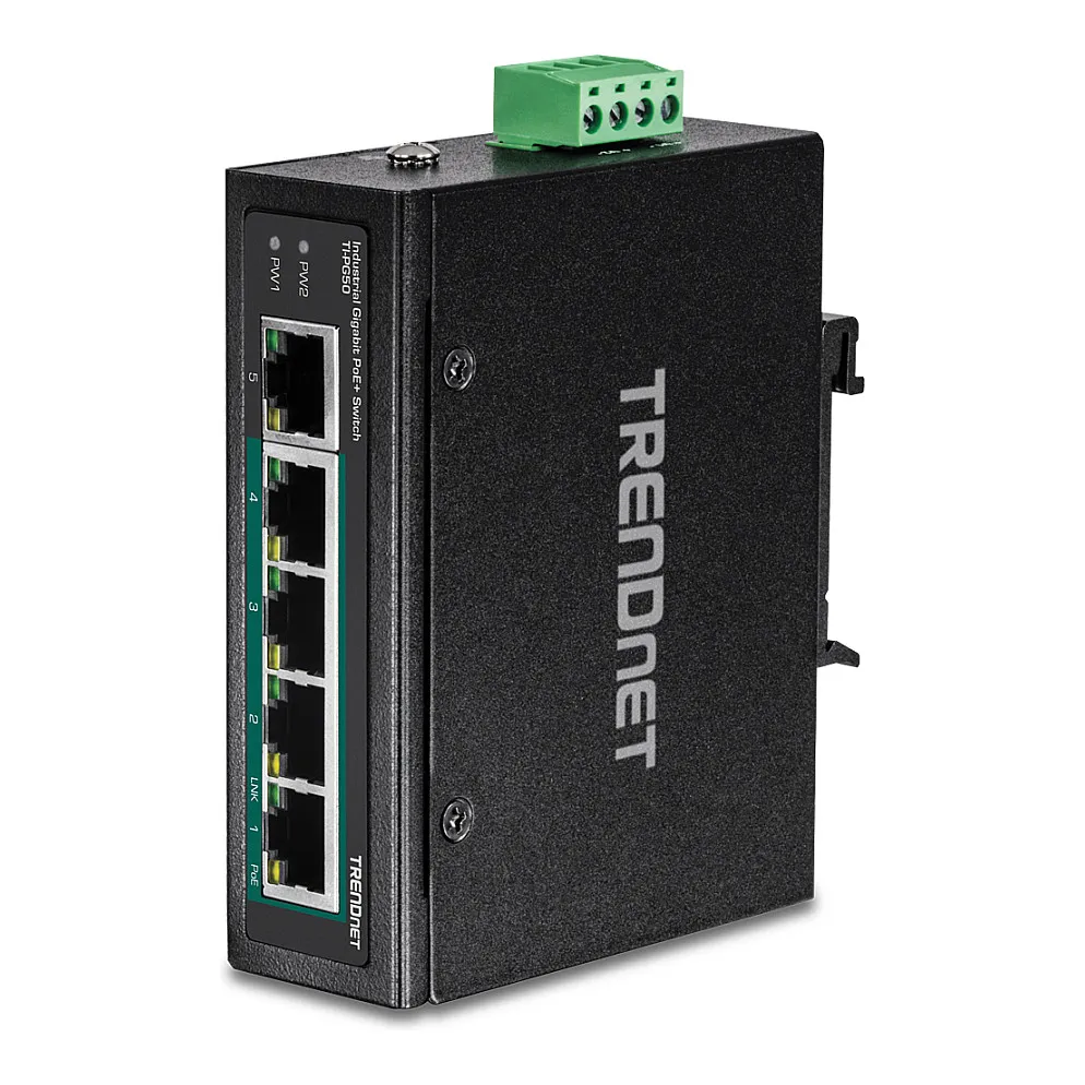 Trendnet TI-PG50 network switch Tinklo komutatorius Trendnet TI-PG50