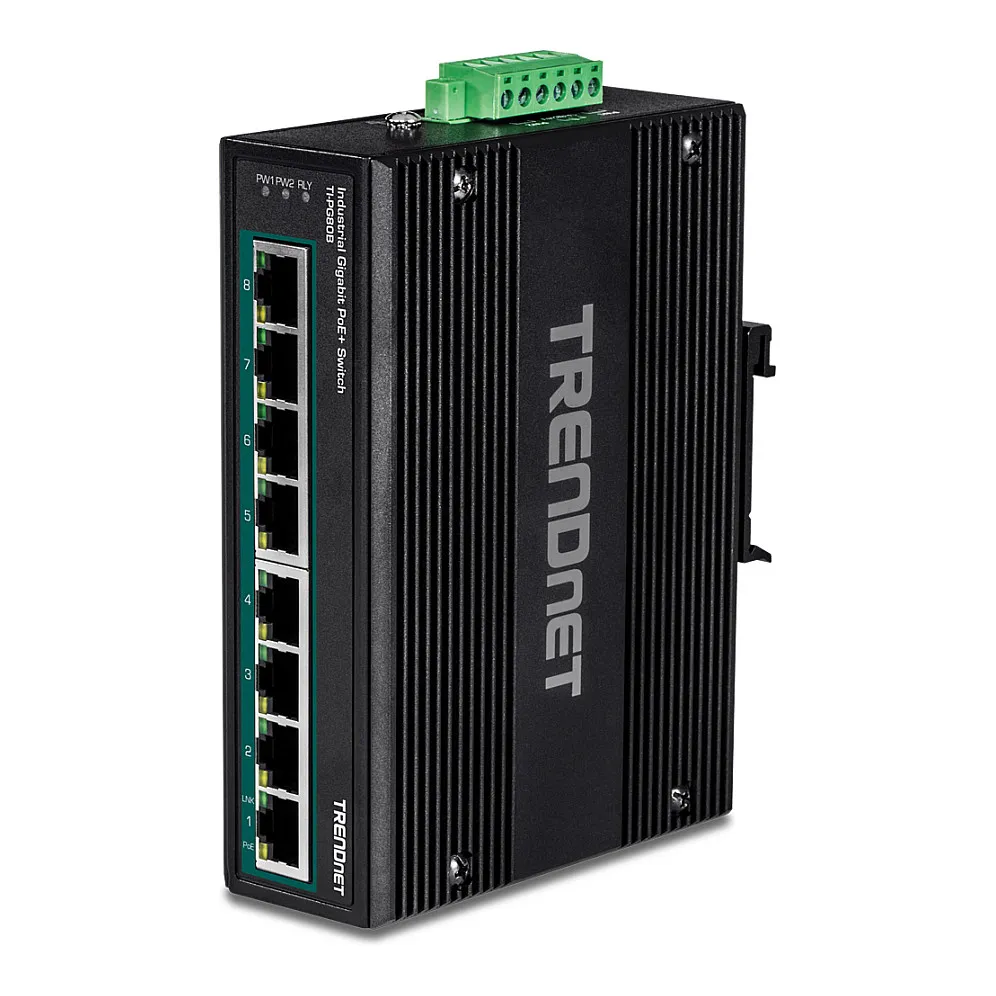 Trendnet TI-PG80B network switch Tinklo komutatorius Trendnet TI-PG80B