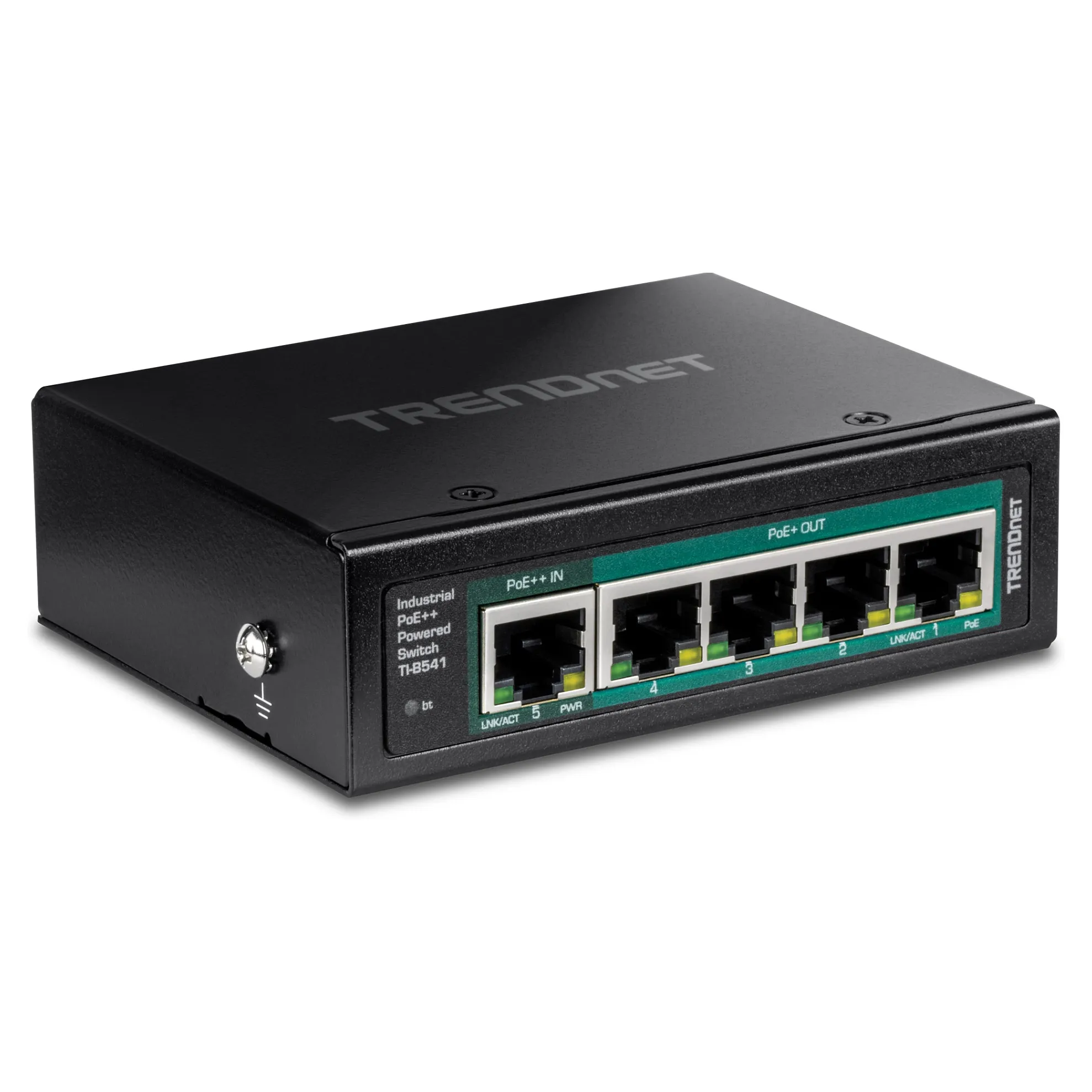 Trendnet TI-B541 network switch Tinklo komutatorius Trendnet TI-B541