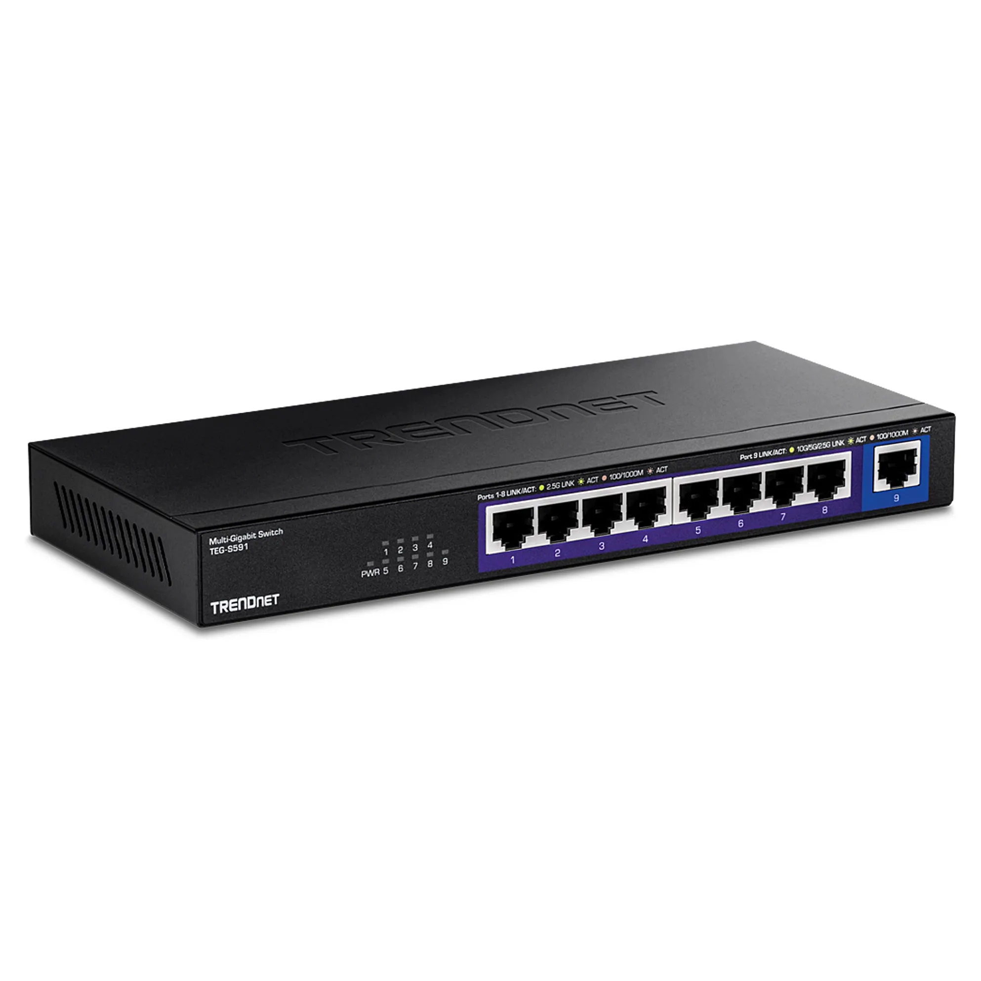 Trendnet TEG-S591 network switch Trendnet TEG-S591 network switch