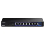 Tinklo komutatorius Trendnet TEG-S5091, vaizdas 2