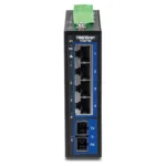 Tinklo komutatorius Trendnet TI-G51SC, vaizdas 2