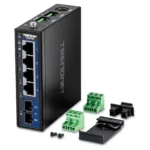 Tinklo komutatorius Trendnet TI-G51SC, vaizdas 5