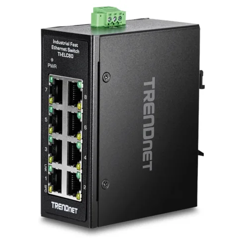 Tinklo komutatorius Trendnet TI-ELC80
